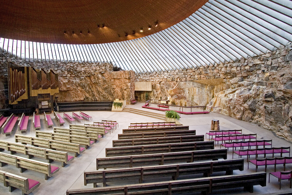 Temppeliaukio church