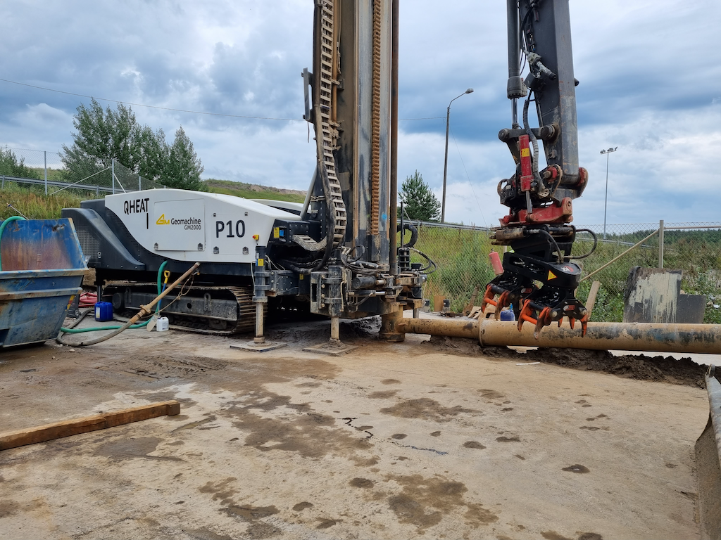 lounasvoiman lämpökaivo